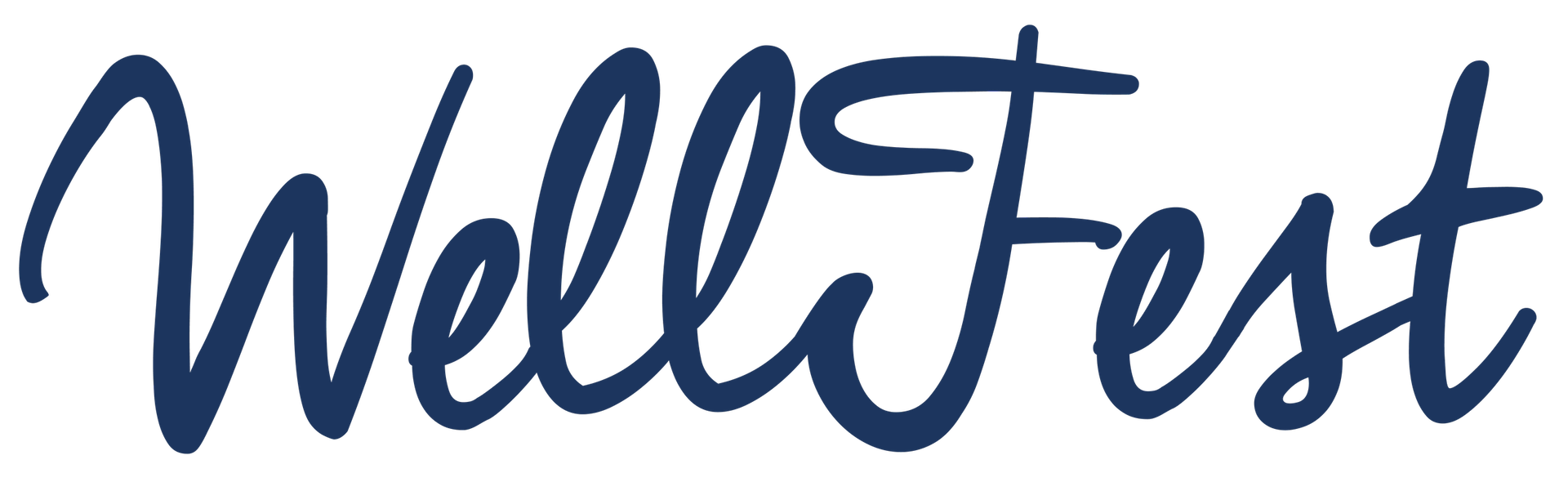 WellFest logo